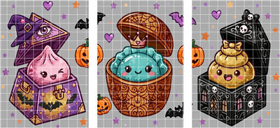 16oz Halloween-J  2395